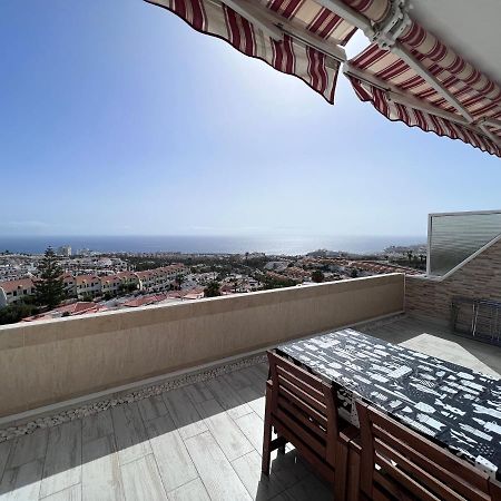 New Deluxe Stunned Seaview 2 Bed Apt Costa Adeje  Exterior foto