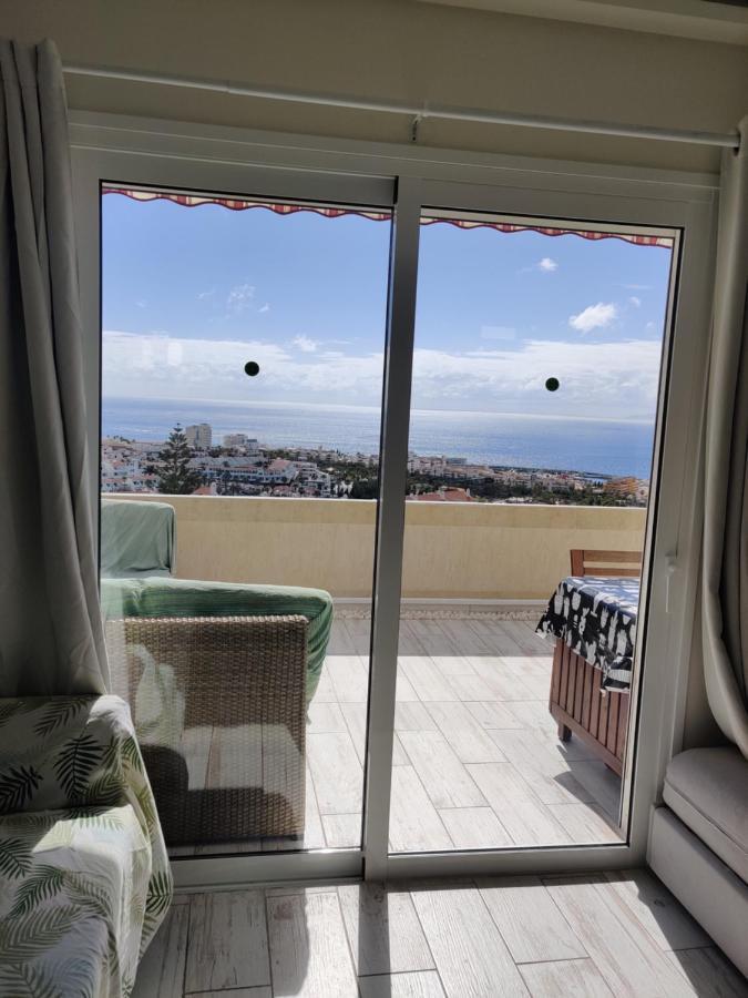 New Deluxe Stunned Seaview 2 Bed Apt Costa Adeje  Exterior foto