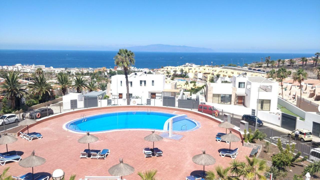 New Deluxe Stunned Seaview 2 Bed Apt Costa Adeje  Exterior foto
