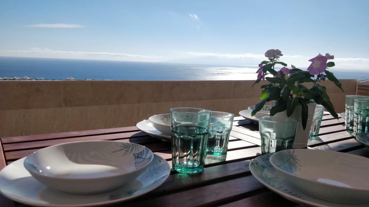 New Deluxe Stunned Seaview 2 Bed Apt Costa Adeje  Exterior foto