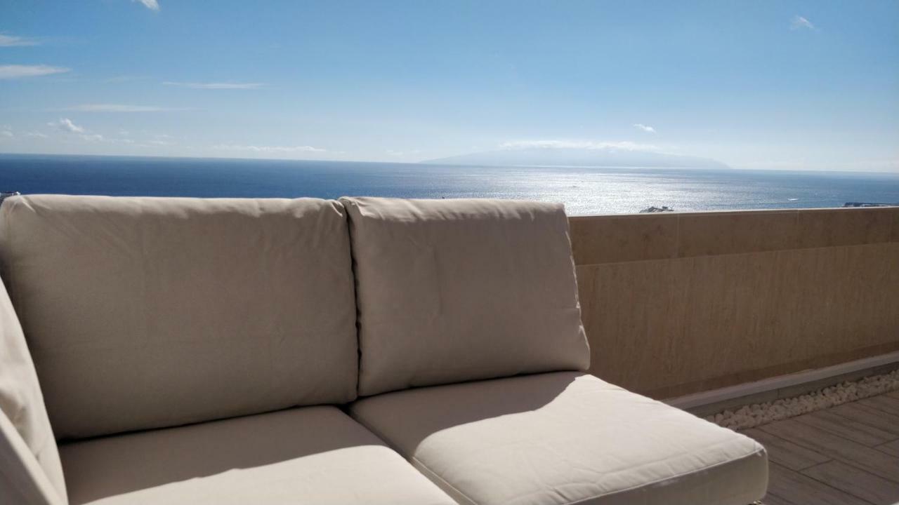 New Deluxe Stunned Seaview 2 Bed Apt Costa Adeje  Exterior foto