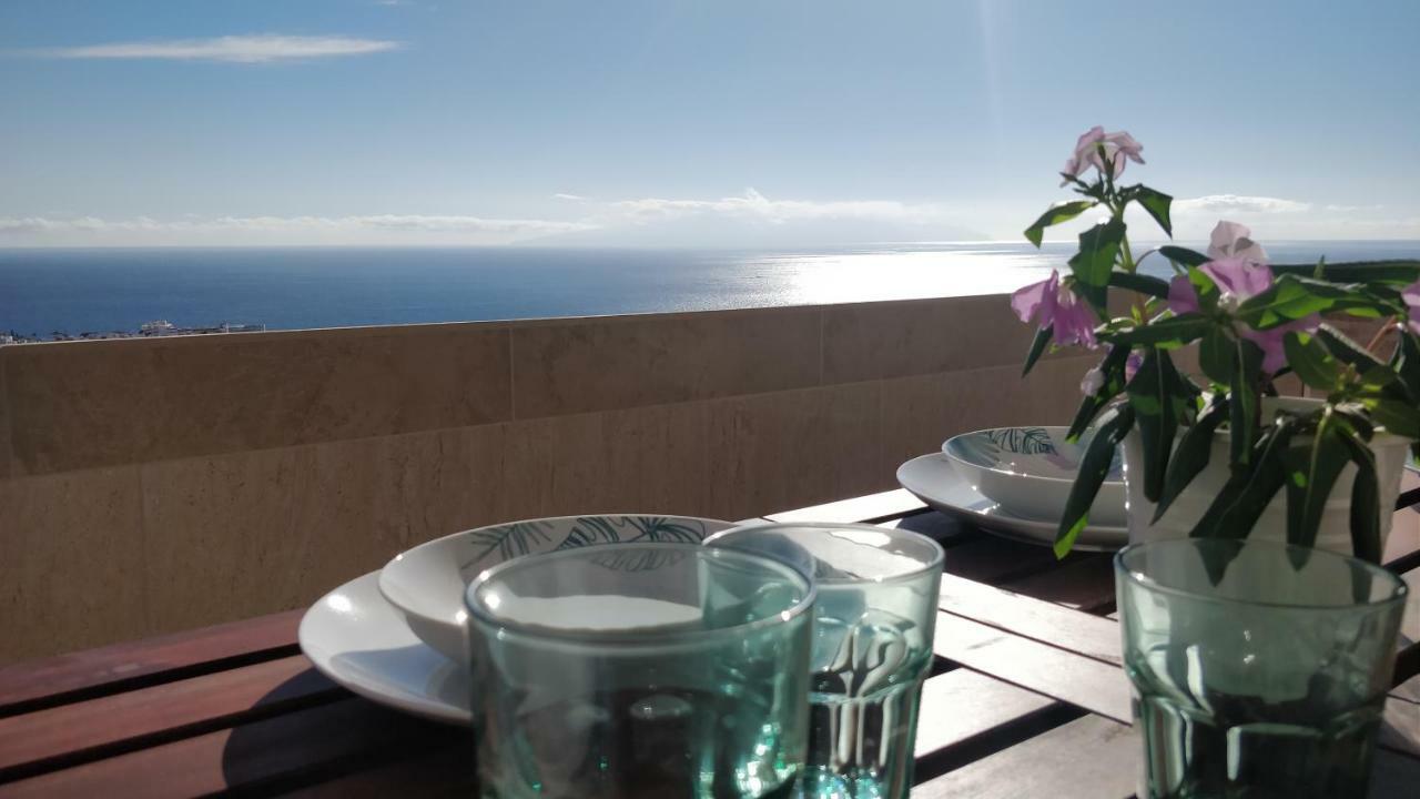 New Deluxe Stunned Seaview 2 Bed Apt Costa Adeje  Exterior foto