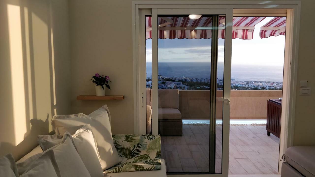 New Deluxe Stunned Seaview 2 Bed Apt Costa Adeje  Exterior foto