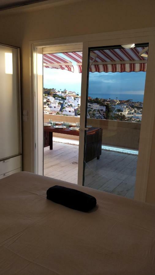 New Deluxe Stunned Seaview 2 Bed Apt Costa Adeje  Exterior foto